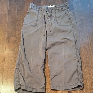 Hollister Gray Baggy Pants